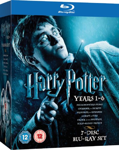 【中古】Harry Potter 1-6