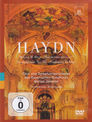 【中古】ハイドン:ミサ曲第14番変ロ長調Hob.XXII:14『ハルモニー・ミサ』/交響曲第88番ト長調 Hob.I-88『V字』/シンフォニア ニ長調(序曲)Hob.Ia-7 [DVD]｜Come to Store