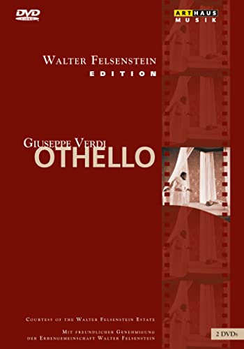 【中古】Othello: Walter Felsenstein Edition [DVD]