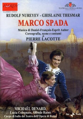 【中古】マルコ・スパダ あるいは盗賊の娘 (全3幕) ローマ歌劇場バレエ 1982 [DVD] [Import]｜Come to Store