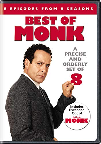 【中古】Monk: Best of Monk/ [DVD]
