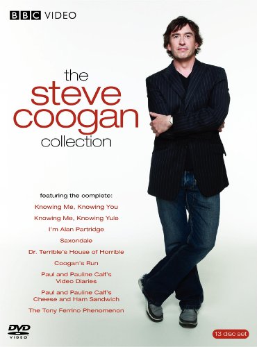 【中古】Steve Coogan Collection [DVD]