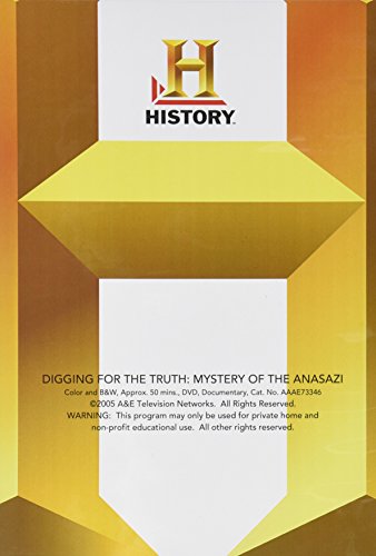 【中古】Digging for the Truth: Mystery of the Anasazi [DVD]