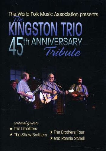 中古】Kingston Trio-45th Anniversary Tri [DVD] [Import]