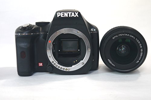 【中古】PENTAX デジタル一眼レフカメラ K-x レンズキット ブラック|Come to Store