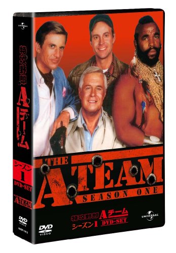 【中古】特攻野郎Aチーム シーズン 1 DVD-SET 【ユニバーサルTVシリーズ スペシャル・プライス】 15,014円