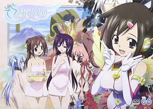 【中古】そらのおとしもの 通常版 第6巻 [DVD]｜Come to Store