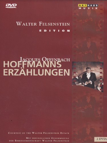 【中古】Hoofmanns Erzahlungen: Walter Felsenstein Edition [DVD]｜Come to Store