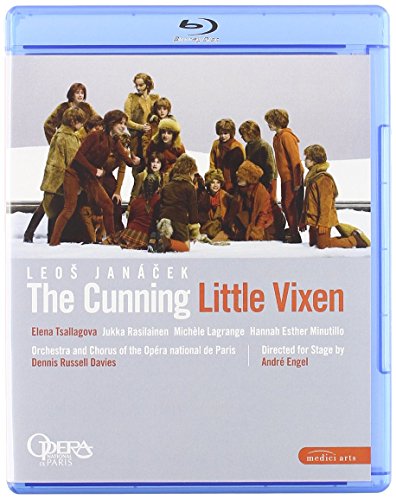【中古】ヤナーチェク『利口な女狐の物語』全曲 エンゲル演出 ラッセル・デイヴィス&パリ・オペラ座 [Blu-ray] 11,268円