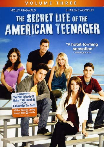 【中古】Secret Life of the American Teenager: Volume Three [DVD]