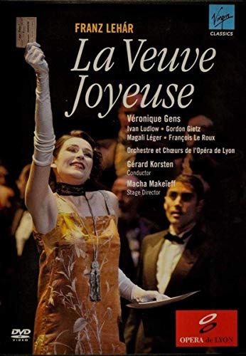 【中古】Franz Lehar: La Veuve Joyeuse [DVD]