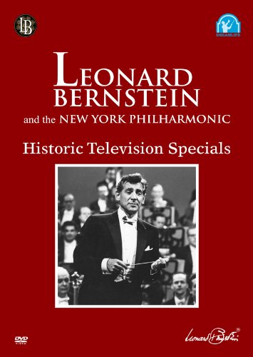 【中古】レナード・バーンスタイン/ニューヨーク・フィルハーモニック ヒストリックテレビジョンスペシャル [DVD]｜Come to Store