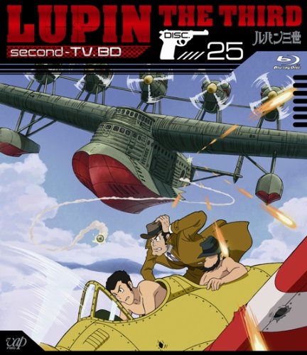 【中古】ルパン三世 second-TV.BD-(25)(Blu-ray Disc)｜Come to Store
