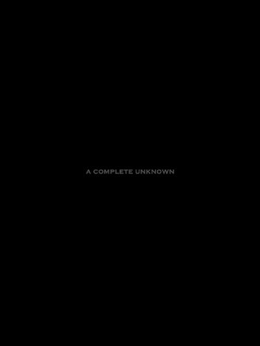 【中古】a complete unknown