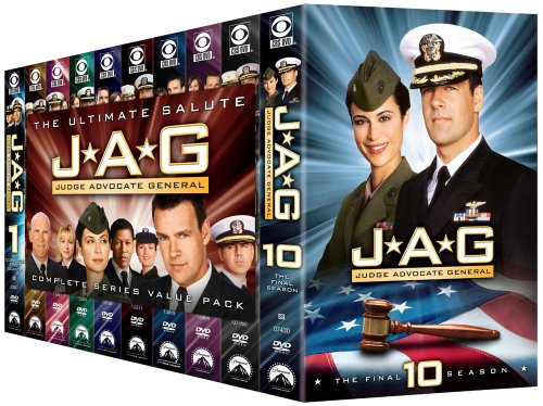 【中古】Jag: Complete Series Pack [DVD]