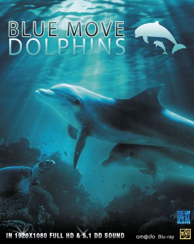 【中古】Blue Move: Dolphins [Blu-ray]