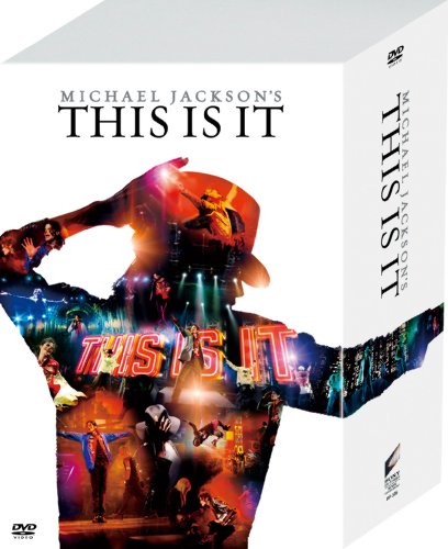 【中古】マイケル・ジャクソン THIS IS IT メモリアル DVD BOX (完全限定10000セット）｜Come to Store