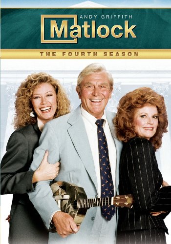 【中古】Matlock: Fourth Season/ [DVD] [Import]