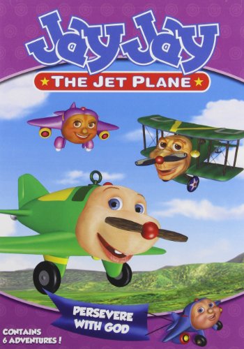 【中古】Jay Jay the Jet Plane: Persevere With God [DVD]