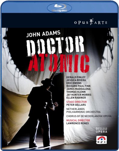 【中古】ジョン・アダムズ作曲 歌劇 ドクター・アトミック [Blu-ray] [Import]