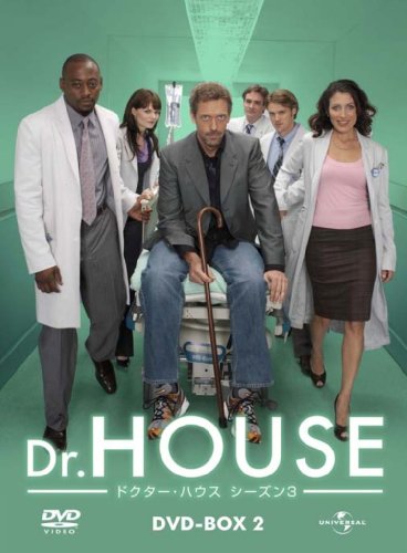 【中古】Dr. HOUSE/ドクター・ハウス シーズン3 DVD-BOX2