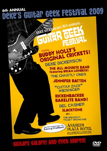 【中古】Dekes Guitar Geek Festival 6 2009 [DVD]