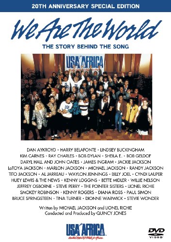 【中古】We Are The World ザ・ストーリー・ビハインド・ザ・ソング 20th アニヴァーサリー・スペシャル・エディション [DVD]