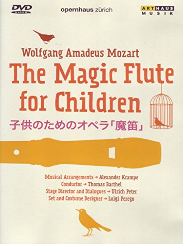 【中古】Magic Flute for Children [DVD]｜Come to Store