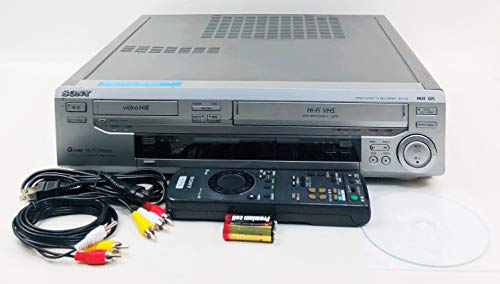 【中古】SONY(ソニー) Hi8+VHS ビデオデッキ WV-H6