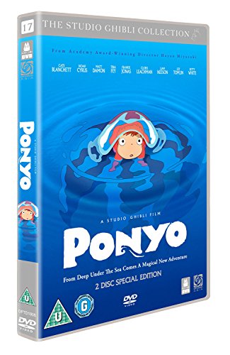【中古】崖の上のポニョ スタジオジブリ 英語版[DVD] [Import]