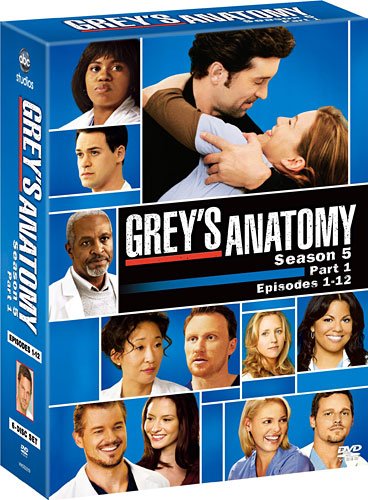 【中古】グレイズ・アナトミー シーズン5 コレクターズBOX Part1 [DVD]｜Come to Store