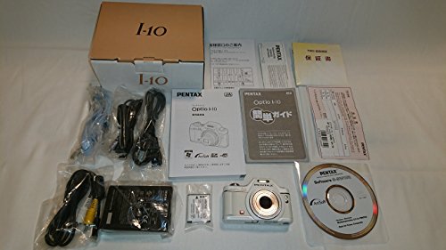 【中古】PENTAX デジタルカメラ Optio I-10 パールホワイト OPTIOI-10PH｜Come to Store