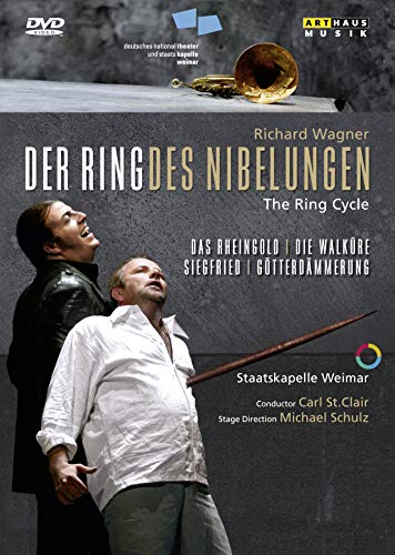【中古】Der Ring Des Nibelungen Box Set (7pc) (Ws Sub) [DVD]