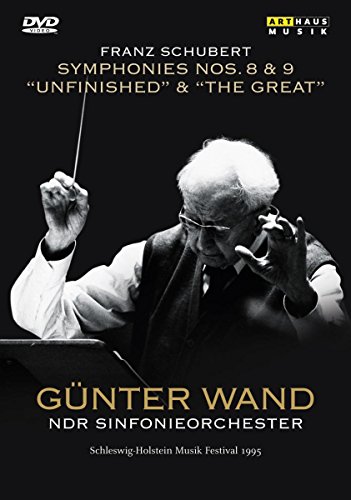 【中古】Symphonies Nos 8 & 9 Unfinished & The Great [DVD]