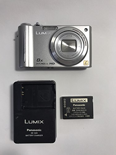 【中古】パナソニック デジタルカメラ ルミックス シルバー DMC-ZX3-S