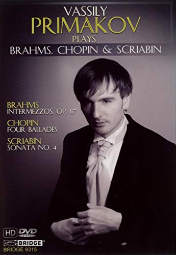 【中古】Primakov Plays Brahms Chopin Scriabin [DVD]