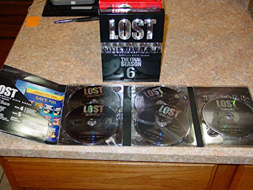 【中古】Lost: Complete Sixth & Final Season [DVD]
