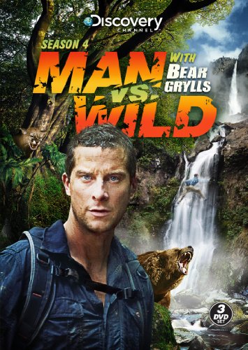 【中古】Man Vs Wild: Season 4 [DVD]｜Come to Store