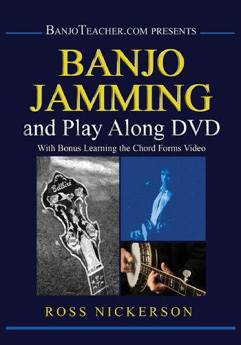 【中古】Banjo Jamming & Play Along [DVD]｜Come to Store