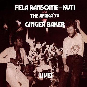 【中古】Fela With Ginger Baker Live|Come to Store