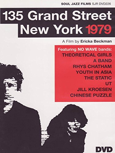 【中古】135 Grand Street New York 1979 A No Wave Film Directed By Eri