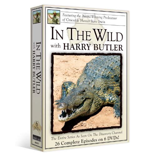 【中古】In the Wild With Harry Butler [DVD]