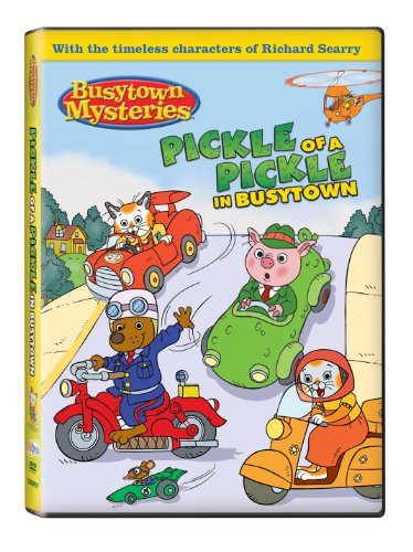 【中古】Hurray for Huckle: Pickle of a Pickle in Busytown [DVD]