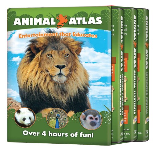 【中古】Animal Atlas: 3pack Super/Mysteries/2in1 [DVD]｜Come to Store