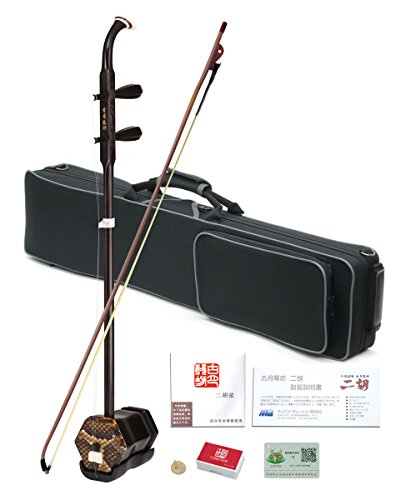 【中古】古月琴坊 上級黒檀二胡 ER-1000|Come to Store