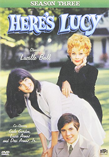 【中古】Heres Lucy: Season Three [DVD]