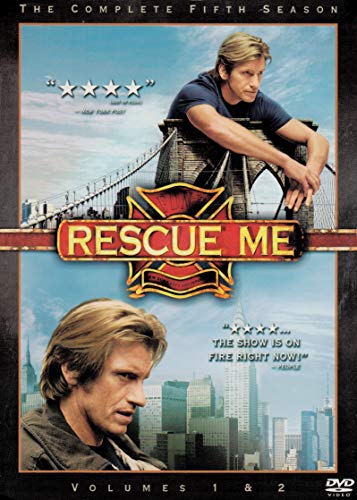 【中古】Rescue Me: Complete Fifth Season [DVD]
