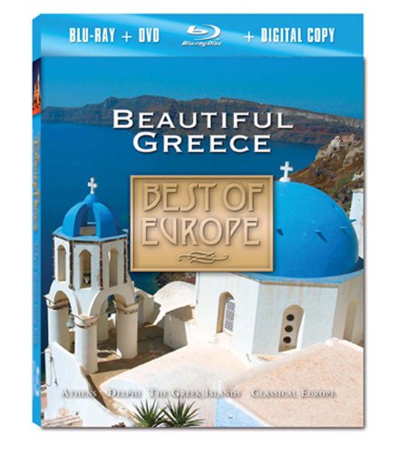 【中古】Best of Europe: Beautiful Greece [Blu-ray]