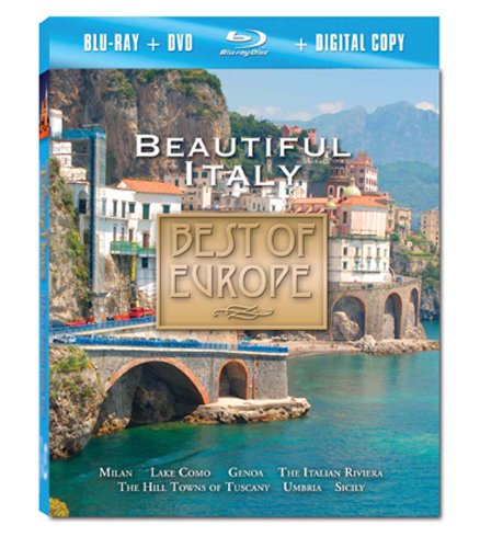 【中古】Best of Europe: Beautiful Italy [Blu-ray]
