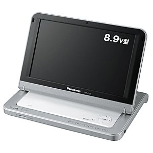 【中古】パナソニック ポータブルブルーレイプレーヤー シルバー DMP-B100-S